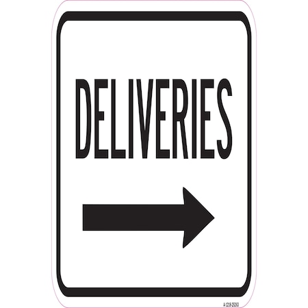 Signmission Safety Sign, 12 in Height, Aluminum, 18 in Length, 25263 A-1218-25263
